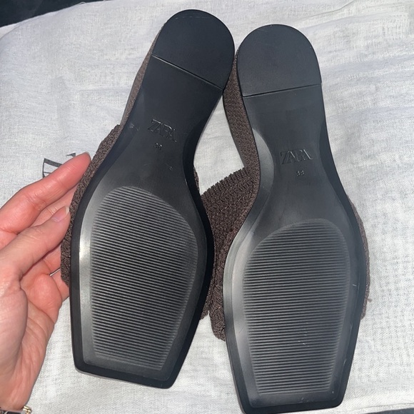 Zara slide wedges - Picture 5 of 7